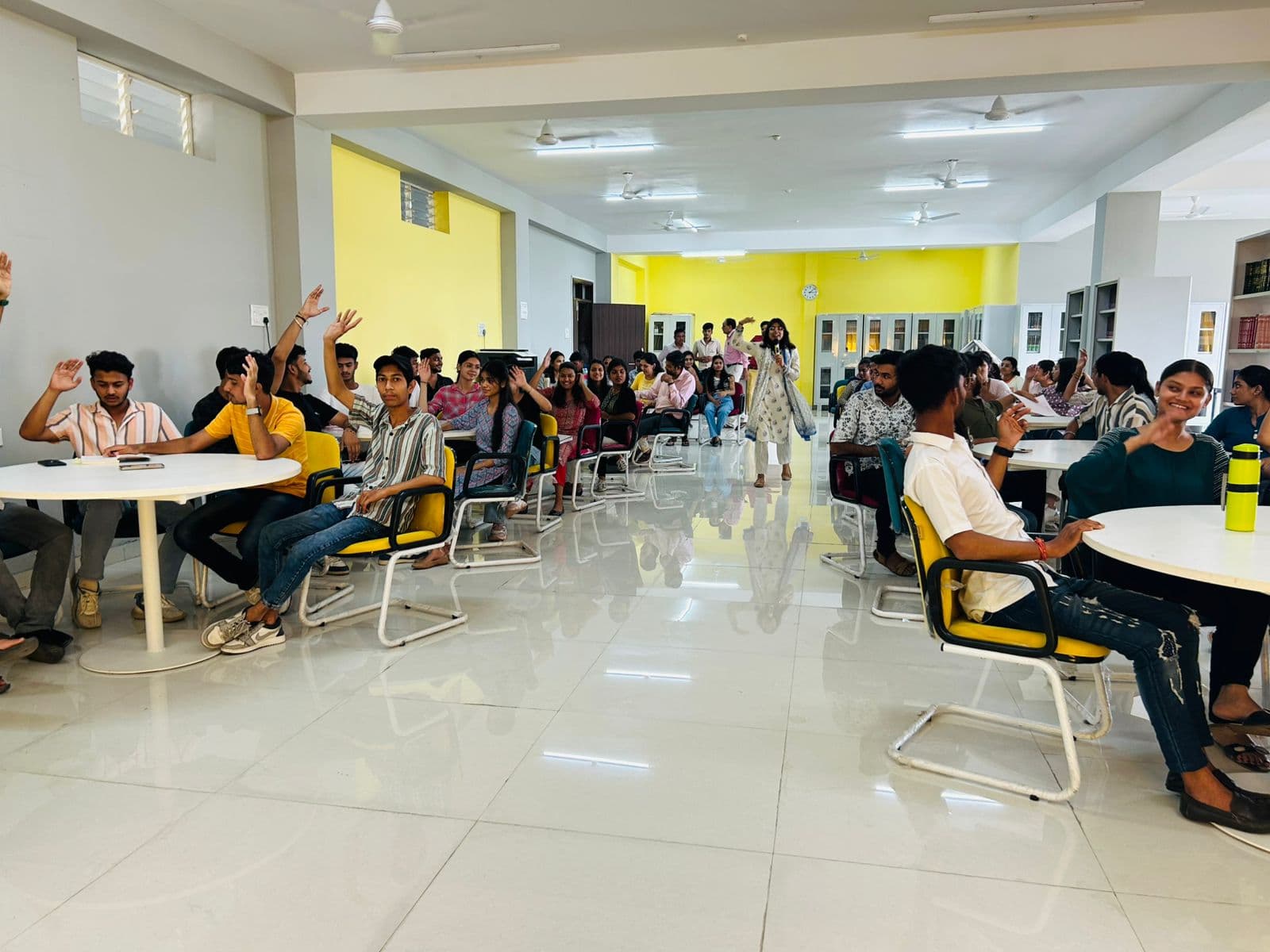 Library Society Banner