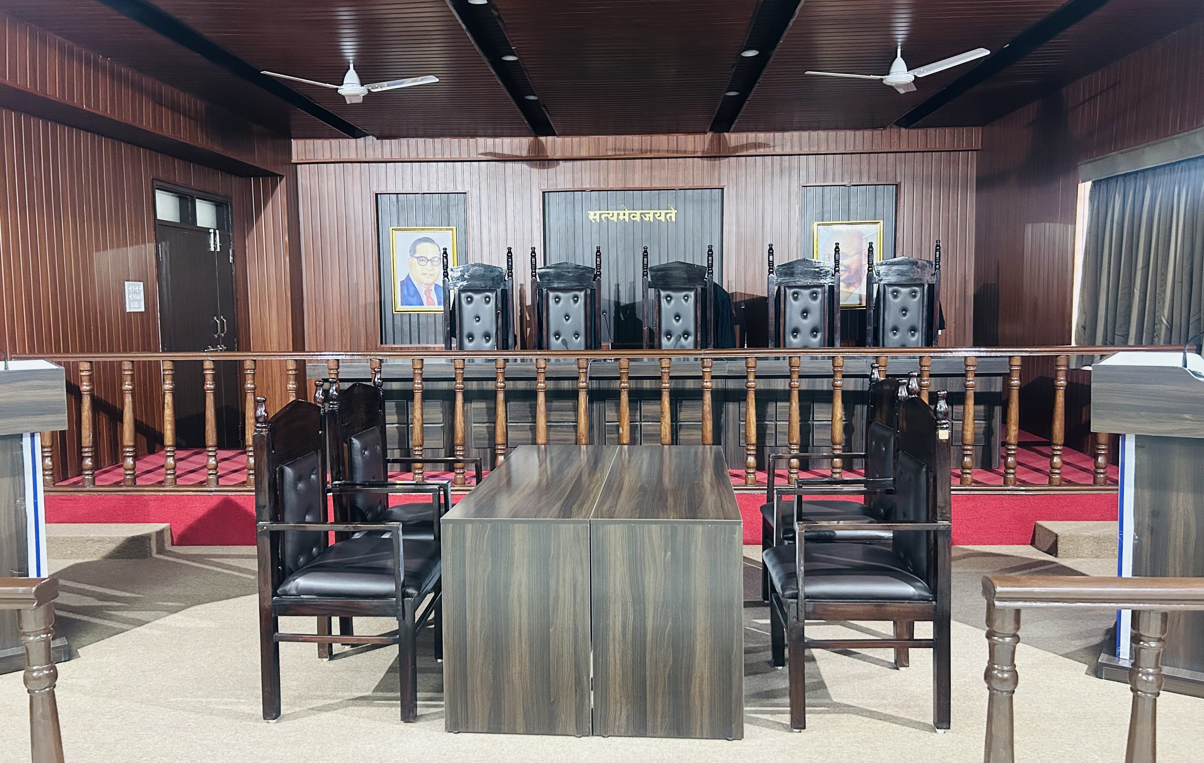 University campus background